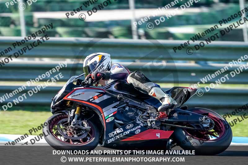 25 to 27th november 2017;Jerez;event digital images;motorbikes;no limits;peter wileman photography;trackday;trackday digital images